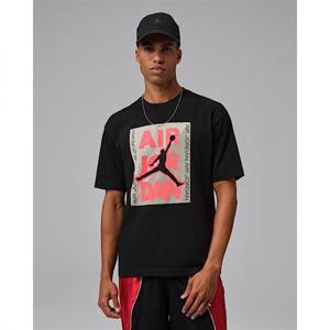 나이키 조던 남성 그래픽 티셔츠 - 블랙 IF3112-010 312689