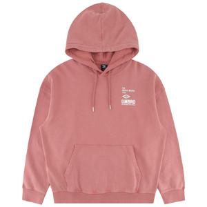 엄브로 HBL 엄그레이 빈티지 아플리케 후드 티셔츠 UR121CHD21CPK1