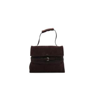 모스키노 로고 디테일 탑 핸들 백 MD4165PP0OFP0 307 TP971370906