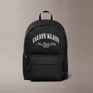 CK진  남녀공용 그래픽 캡슐 라운드 백팩(4D3345G-UB1)