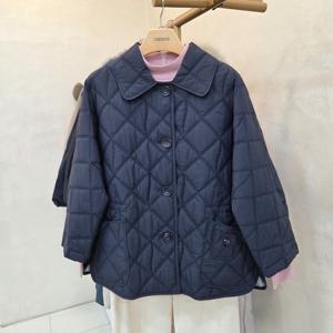 [크레송]등근카라   나그랑 경량패딩  NBCJDA01DG