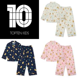 [탑텐키즈]MKG5UI3812 공용) [카카오프렌즈] 레이온 파자마셋업(9부)