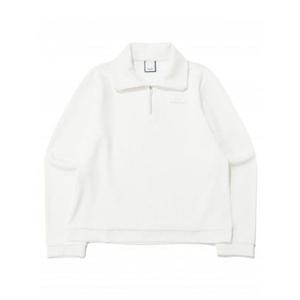 아이더 FNECK (프닉) 짚업 티셔츠_Cream DWU23202W6 322574