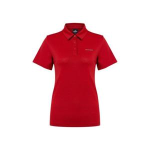 아이더 POP 트위스팅 여성 반팔 폴로 티셔츠_Salsa DWM26284O6 322579