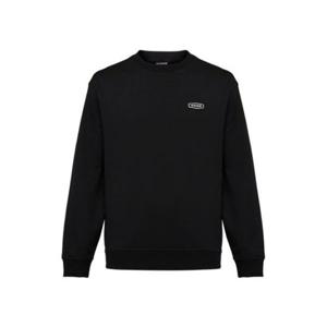 아이더 ECRU (에크루) UNI 맨투맨 티셔츠_Black DUP26257Z1 322598