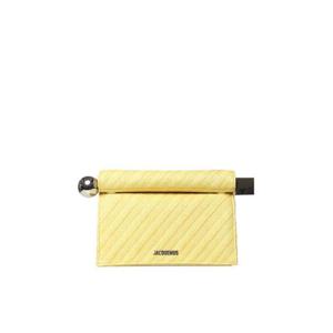 자크뮈스 클러치 파우치 BAW00356AW00722 210 LIGHT YELLOW