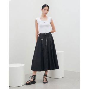 [에고이스트]물결 라인 스퀘어넥 KV (ER3EK702)