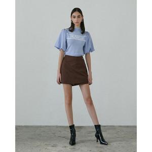 [에고이스트][엔트리]퍼프 우븐 소매 패치 풀오버(ER3EK706)