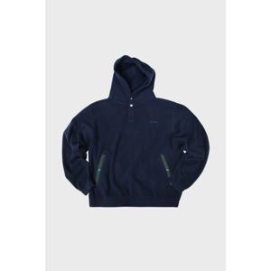 트레통 플리스 후드 (TN25FWHD01-NAVY)