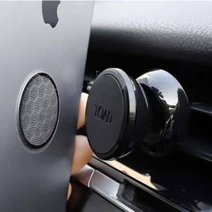 카데코 토드 송풍구형 블랙 자석 거치대