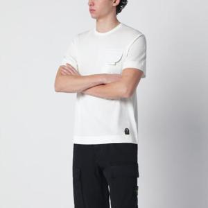 파라점퍼스 반팔 티셔츠 26SMPMTSRY01CO White