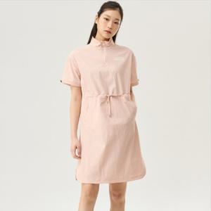 르꼬끄 여성 스트레치 우븐 루즈핏 원피스 QQ122OOP29_IPK