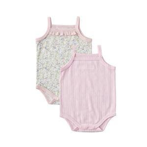 M밍크뮤D 26SS (PK)클링아일렛바디슈트SET 2종세트 민소매 (3637004018)