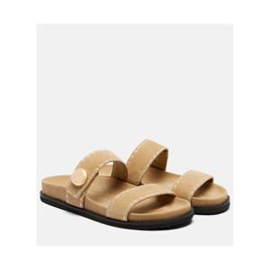 토리버치 Romy Sport 스웨이드 슬라이드 P01156080