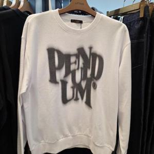 리트머스 HC06 블러 로고 오버핏 맨투맨 LQ6TU142