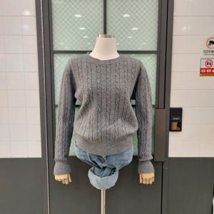 [반에이크]반에이크 울꽈배기니트VB5ZKTM304Z