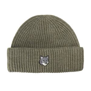 [특가/시즌한정] 메종키츠네 폭스헤드 라지 비니 PM06112KT1022