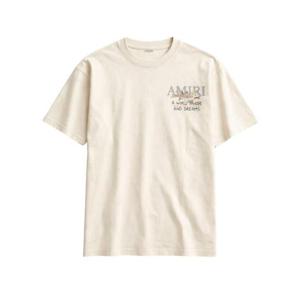 아미리 반팔 티셔츠 AMTOJR1095 BLACK Black