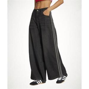 아디다스 ADIDAS 데님 아딜레늄 팬츠 - 블랙 JV7453 1533649