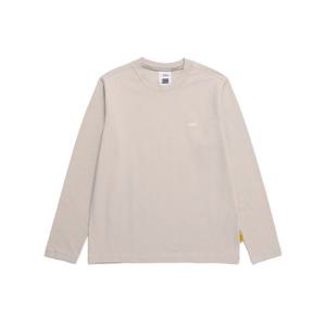 내셔널지오그래픽 NATIONALGEOGRAPHIC N243UTS910 팔코 스몰 로고 긴팔 라운드티 SAND BEIGE N243UTS910038N243UTS010038 328328