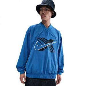 NIKE 나이키 스포츠웨어 남성 윈드 탑 - 스타 블루 IM7591-499 1714048