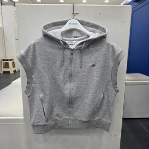 [에꼴리에]에꼴리에 특양면세미크롭오픈조끼 26B0781