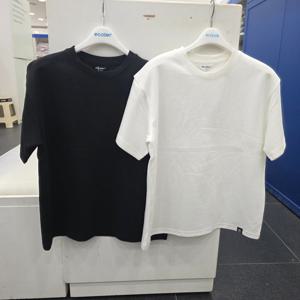 [에꼴리에]에꼴리에 5부루즈핏쿨양면무지티 26B0433