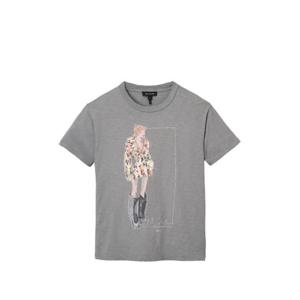 마크제이콥스 반팔 티셔츠 2S6RTP060C33028 Gray