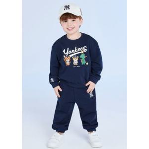 MLB키즈 메가베어 프렌즈 아트웍 맨투맨세트 (7AS2C016150NYS)