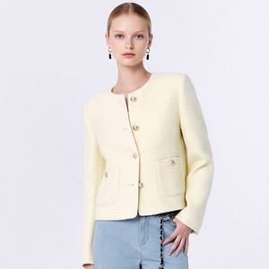 러블리 클래식 트위드 자켓