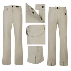 [벤제프][벤제프골프] 여성 밑단주름 부츠컷 팬츠 BR1MWSL601CM