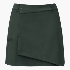 데상트골프스커트 VQA DR12WFSK12-KHAG 아크먼트(ACMT) 여성 플리츠 믹스 A라인 스커트 / KHAKI