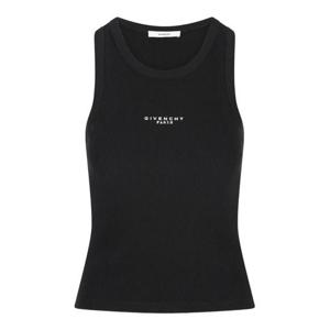 지방시 민소매 티셔츠 BW70FPP7BR001 Black