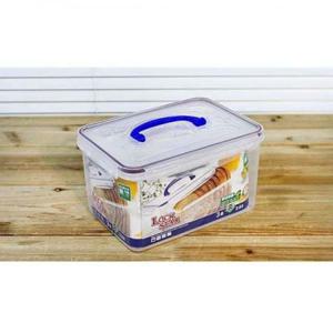 락스타 투명락 밀폐용기 반찬통 핸들 3호/중 (2.6L)