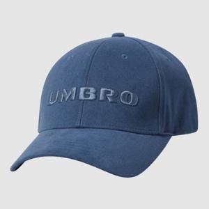 엄브로모자 PQA UQ123CCP31-BLU 빅로고 하드 볼캡 BLUE