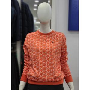 BTR골프 세이브존06 여성 가을 겨울 라운드 티셔츠 디엘린 BWT4606W