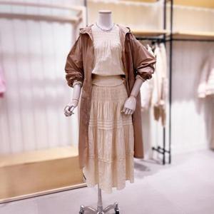 [시에로]SI2JPF151_벌룬 후드롱 점퍼