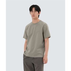 스노우피크 SNOWPEAK APPAREL 수피마 실켓 반팔 티셔츠 (S25MMFTS28) Fog Gray S25MMFTS28FG 337784