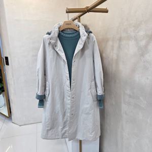 [크레송]간절기   누빔안감  후드   트렌치   NBCJYA01ADG