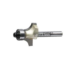 트리머 비트 목공 둥근면 27x13.5mm