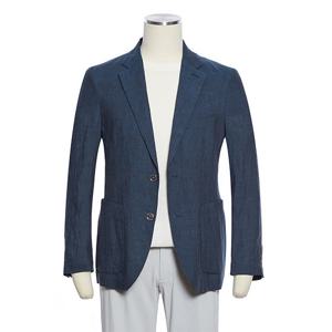 [레노마캐주얼]S/S 프리미엄 네이비 마100 스트레치 캐주얼 자켓 RRJMBJ51A