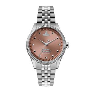 비비안웨스트우드 리틀시모어 여성 실버 로즈골드 메탈시계 VV328DPKSL