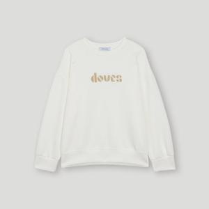 [코데즈컴바인] 자수 포인트 라운드넥 티셔츠 (CLA-TS381W1)