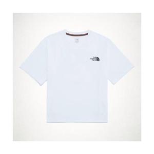 노스페이스 NT7UR42A 여성 TNF 한글 반팔 라운드티WHITE 1694711