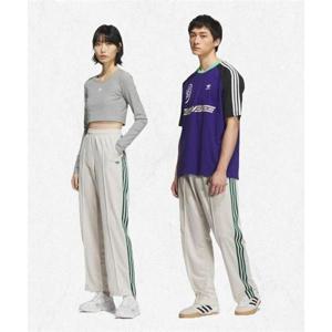 아디다스 ADIDAS BB 트랙 팬츠 - 라이트그레이 그린 JD5262 2437772