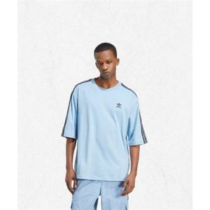 아디다스 ADIDAS 오버사이즈 티 - 애쉬블루 블랙 JY1394 2535754