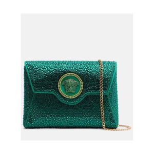 베르사체 Medusa 미니 임벨리시드 크로스 백 P01129121