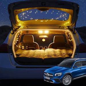 벤츠 GLB 차박 식빵등 LED 트렁크 조명 감성무드 LED랜턴 LED캠핑등 감성랜턴 감성캠핑조명 식빵등 캠핑LED조명 캠핑감성랜턴 캠핑등
