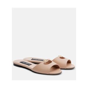 돌체앤가바나 DG 레더 슬라이드 P01138354