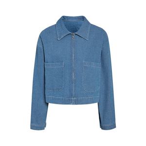 [제이제이 지고트]데님 집업 워크 자켓 GS3N8JK321